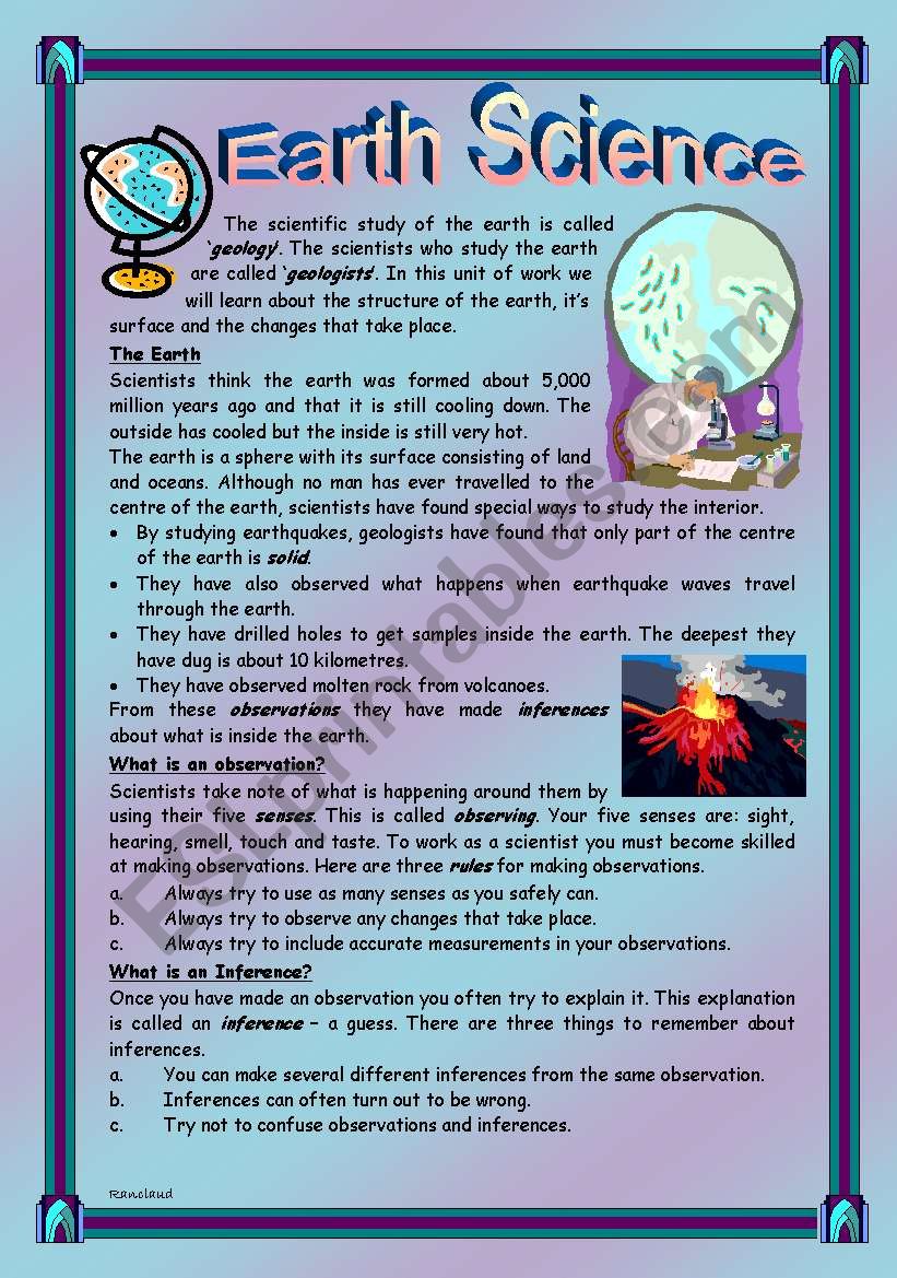 simple science topics
