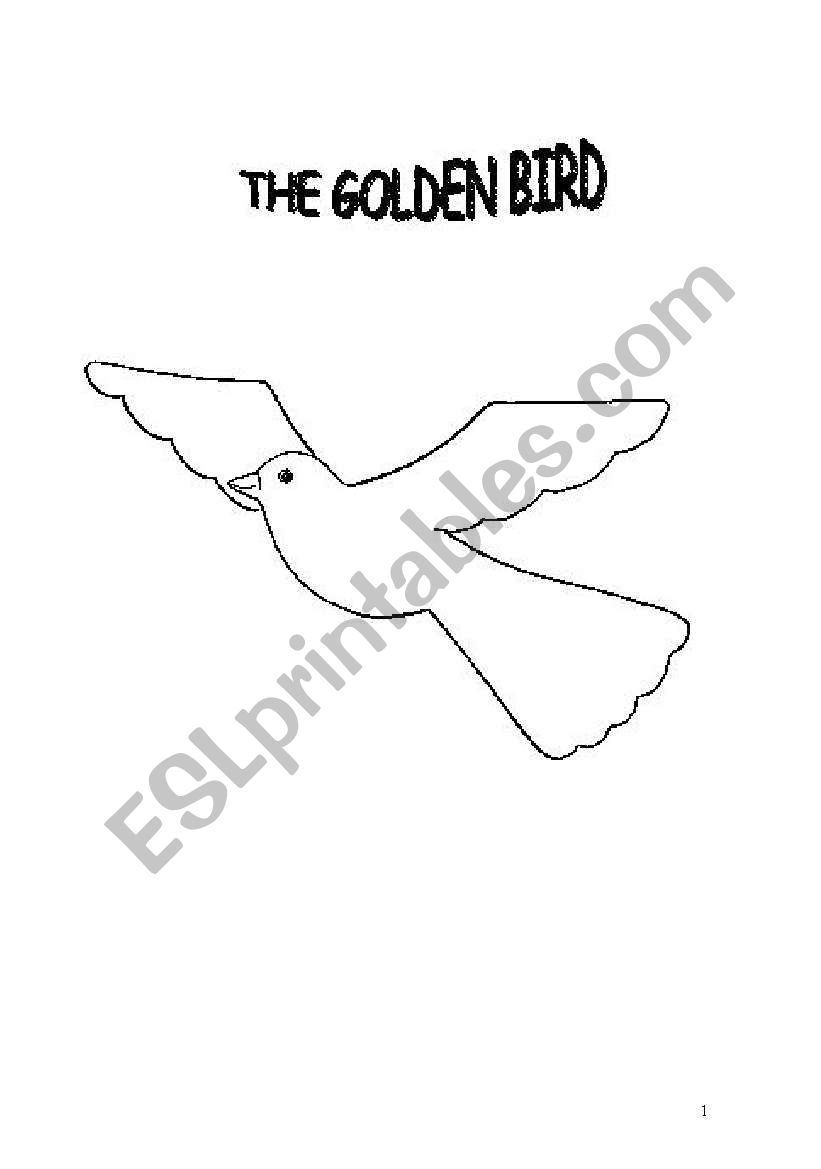 The Golden Bird worksheet