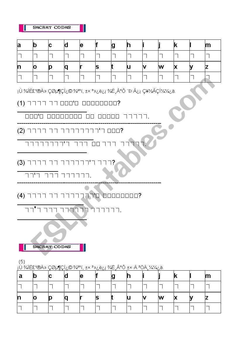 When is your birthday? worksheet