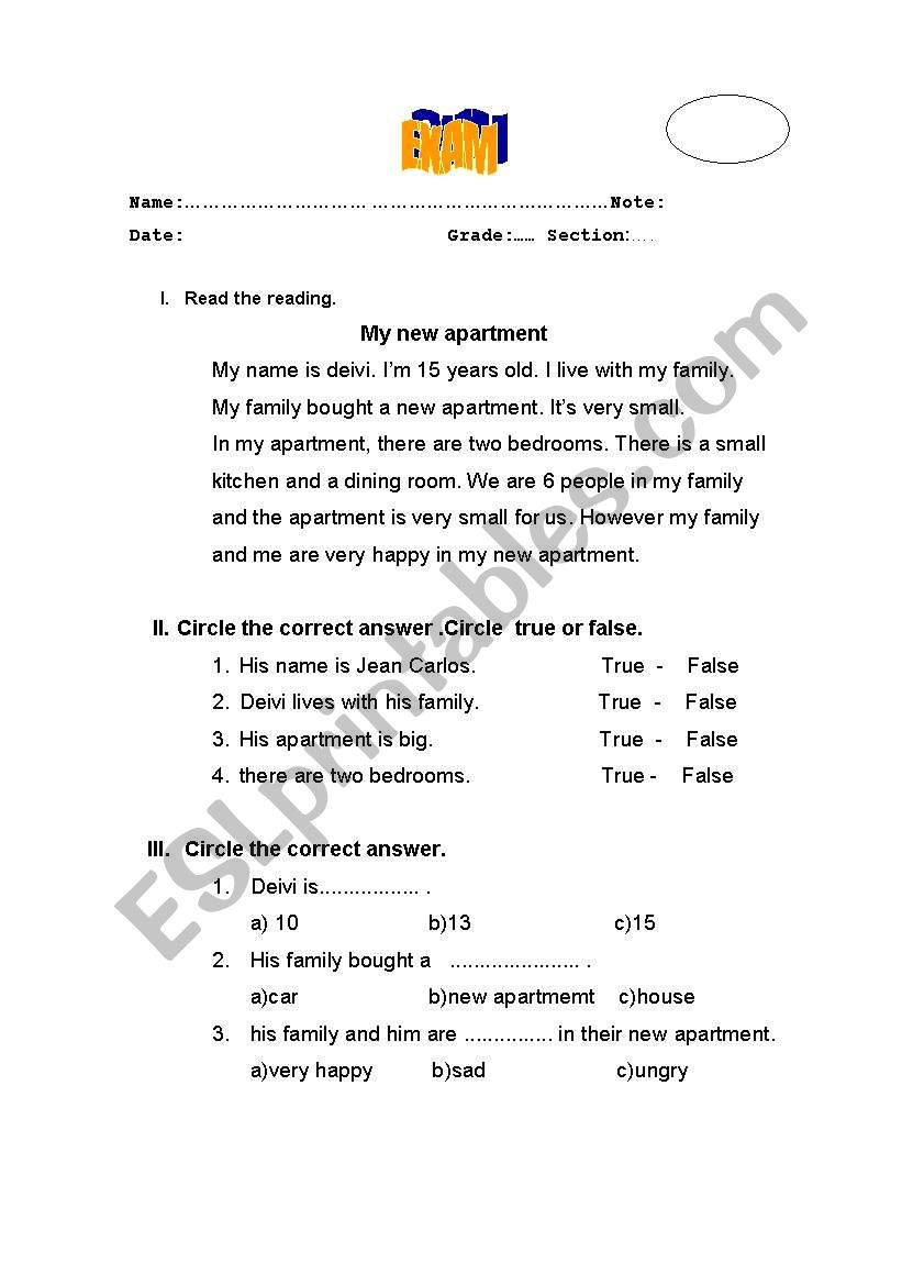 present continouos worksheet