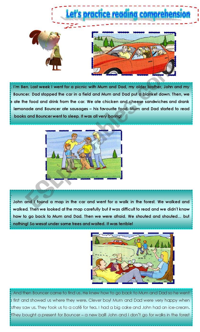 two-page activity  worksheet