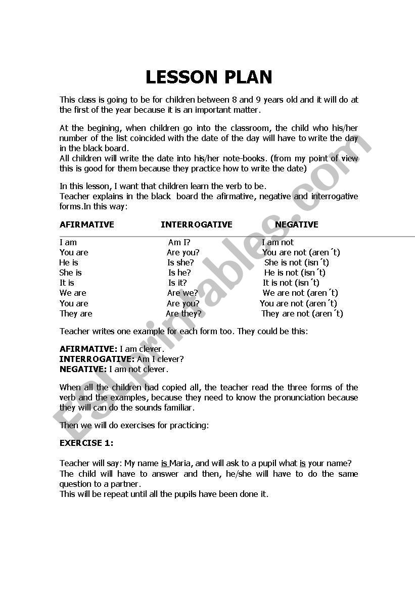 parts of the body worksheet