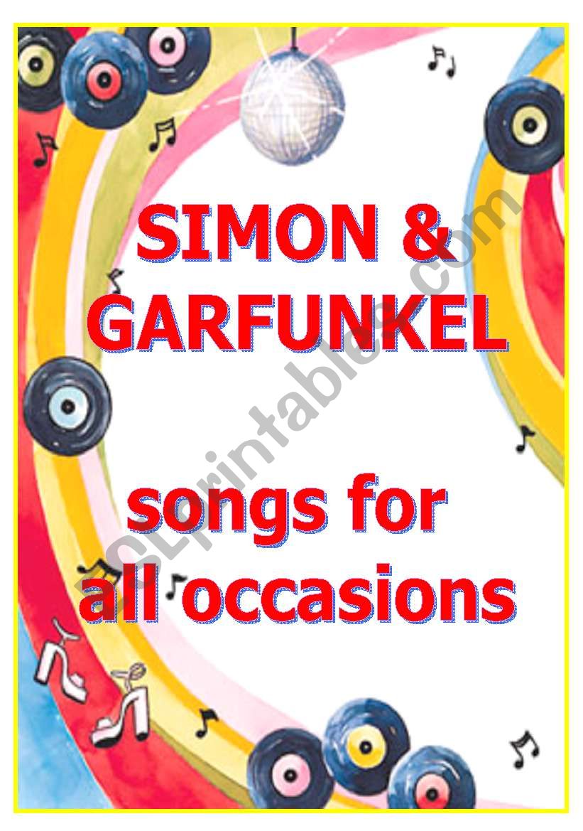 SIMON AND GARFUNKEL - poetry or songs???