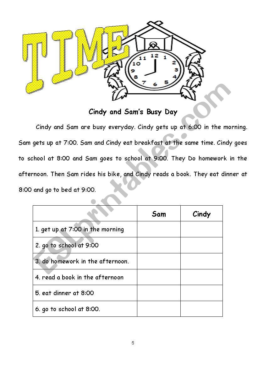 chart, interview worksheet