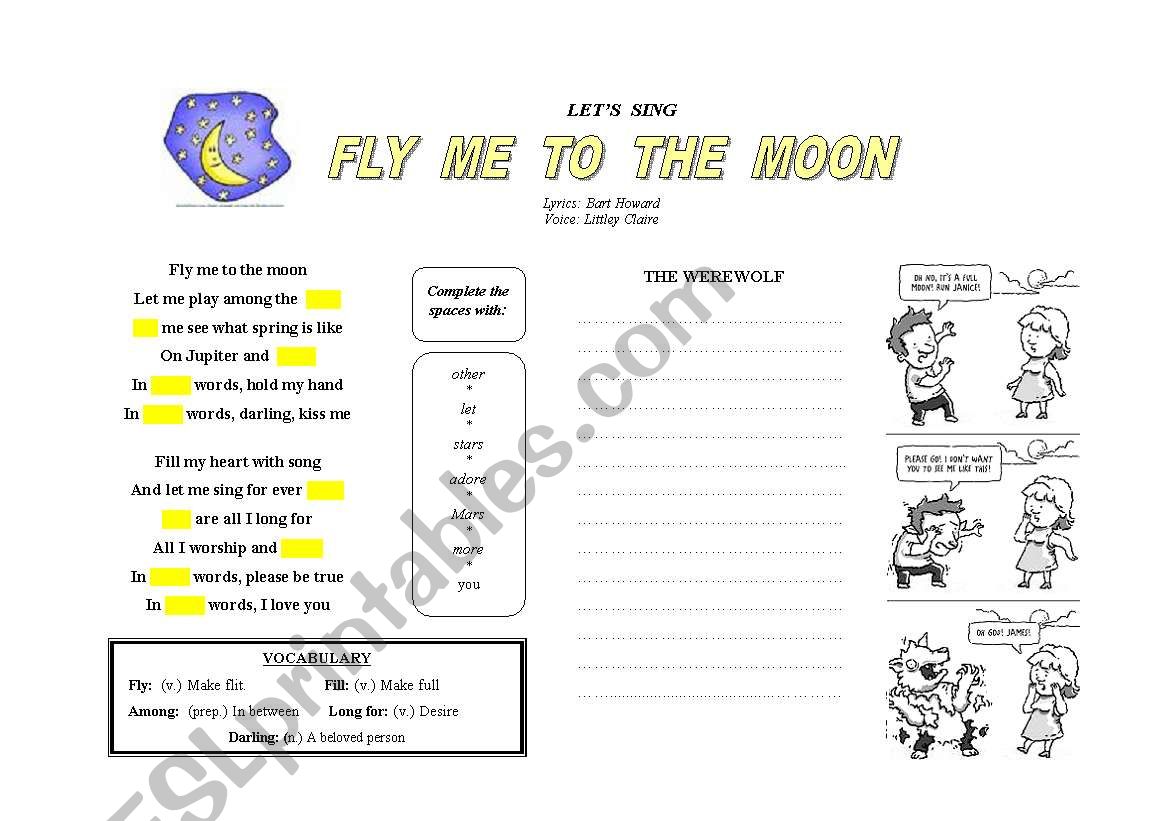 The Werewolf & Fly me to the moon