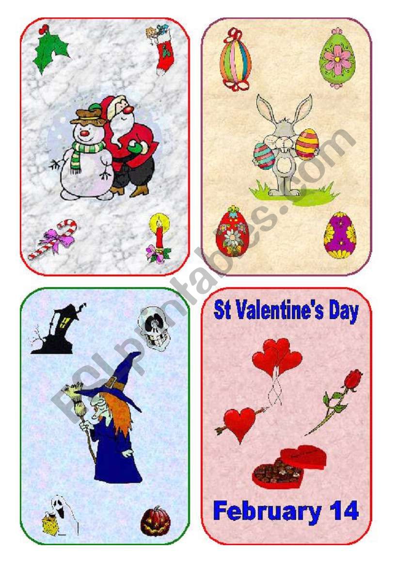 Holiday flashcards 1 (04.08.09)