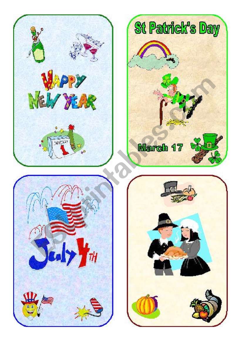 Holiday flashcards 2 (04.08.09)