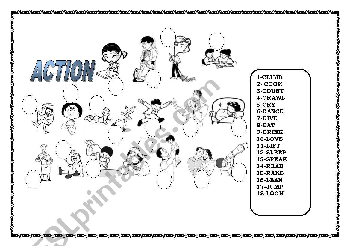 ACTION worksheet