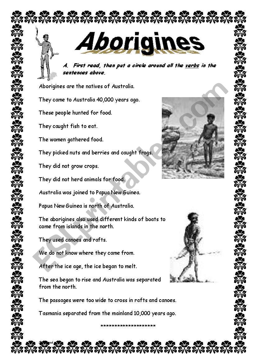 aboriginal-worksheets-free-printables-printable-form-templates-and