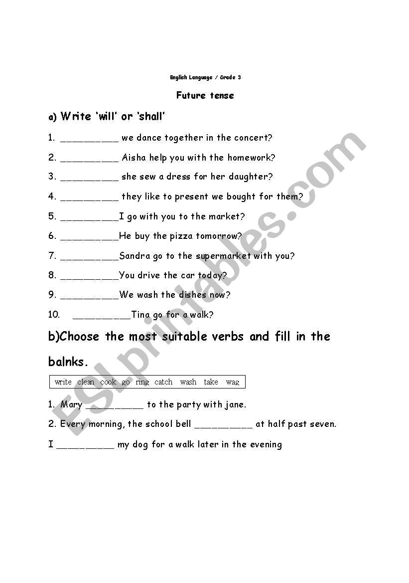 future-tense-review-esl-worksheet-by-chadelel