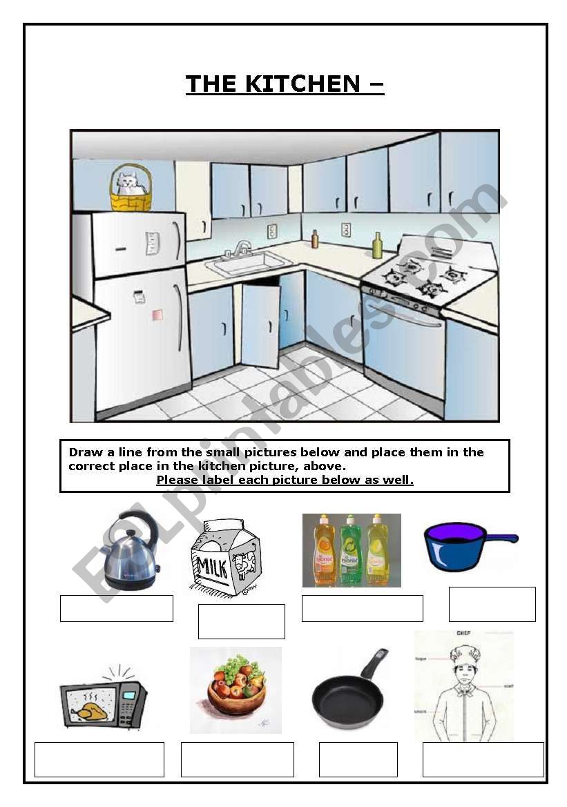 the-kitchen-esl-worksheet-by-jesssa