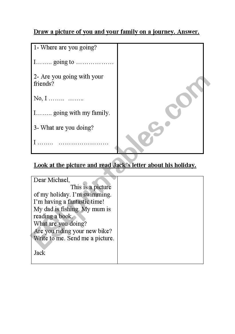 going to worksheet
