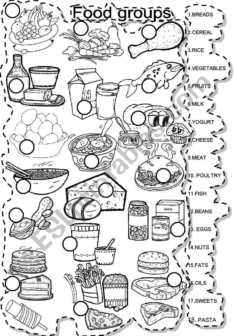 food-groups-match-esl-worksheet-by-im-lety