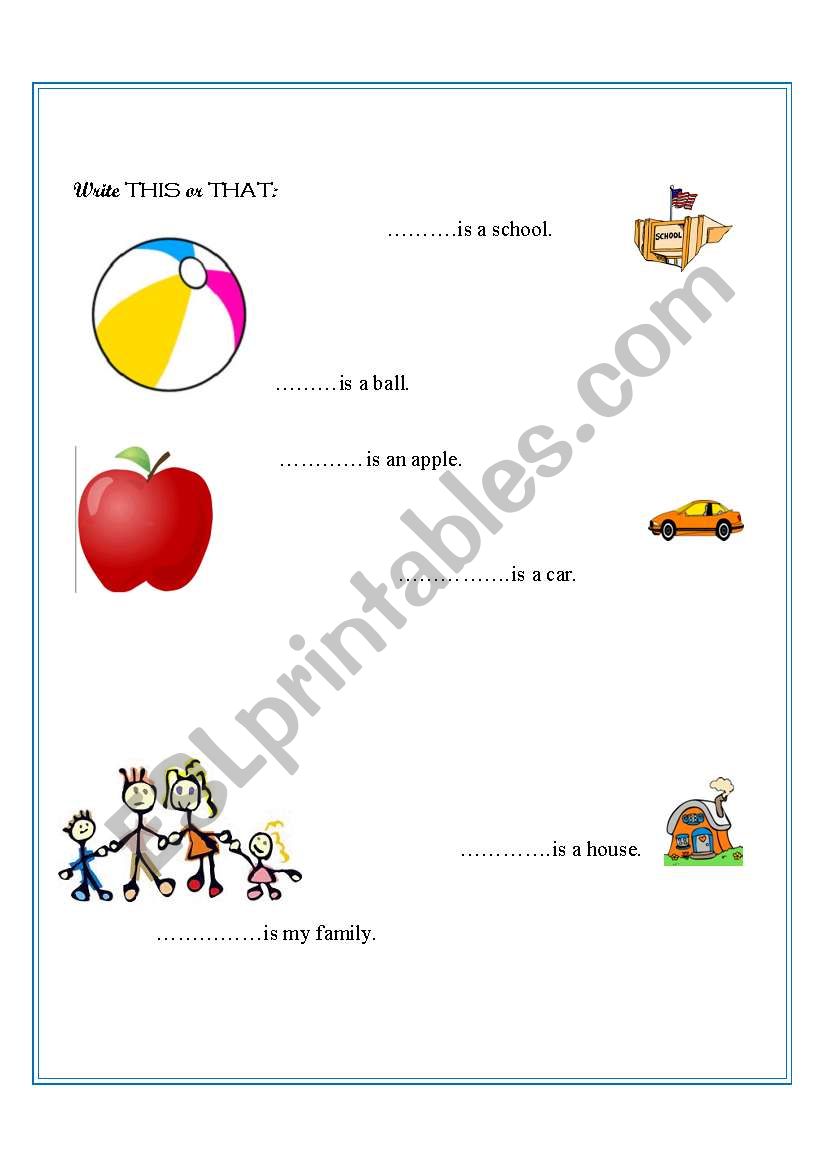 worksheet - elementary worksheet