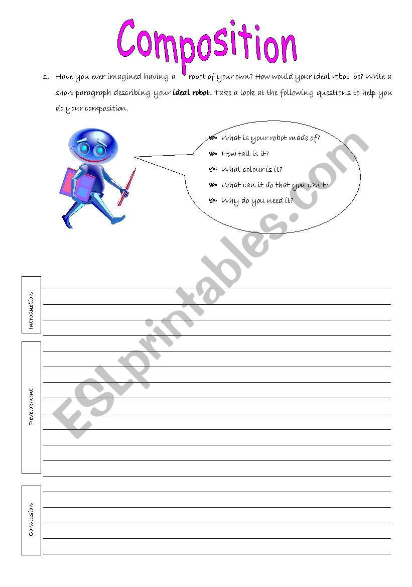 Composition worksheet