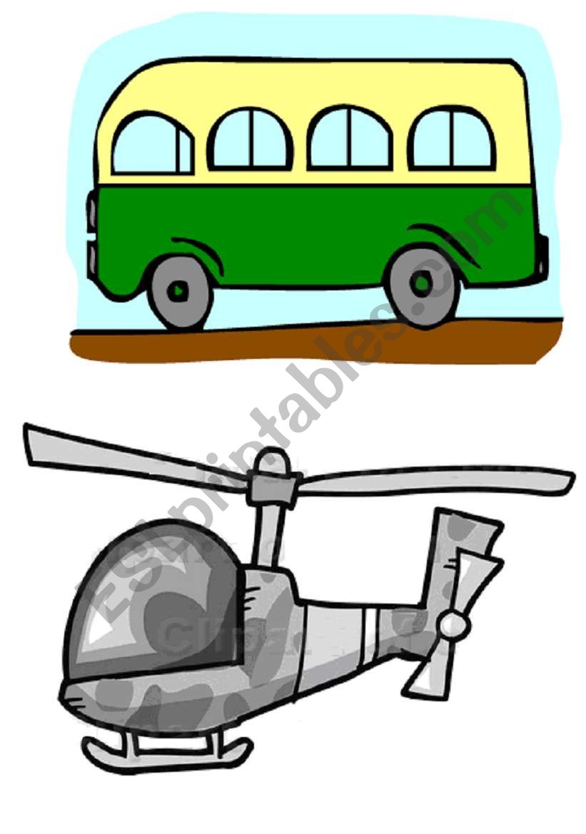 Transport worksheet