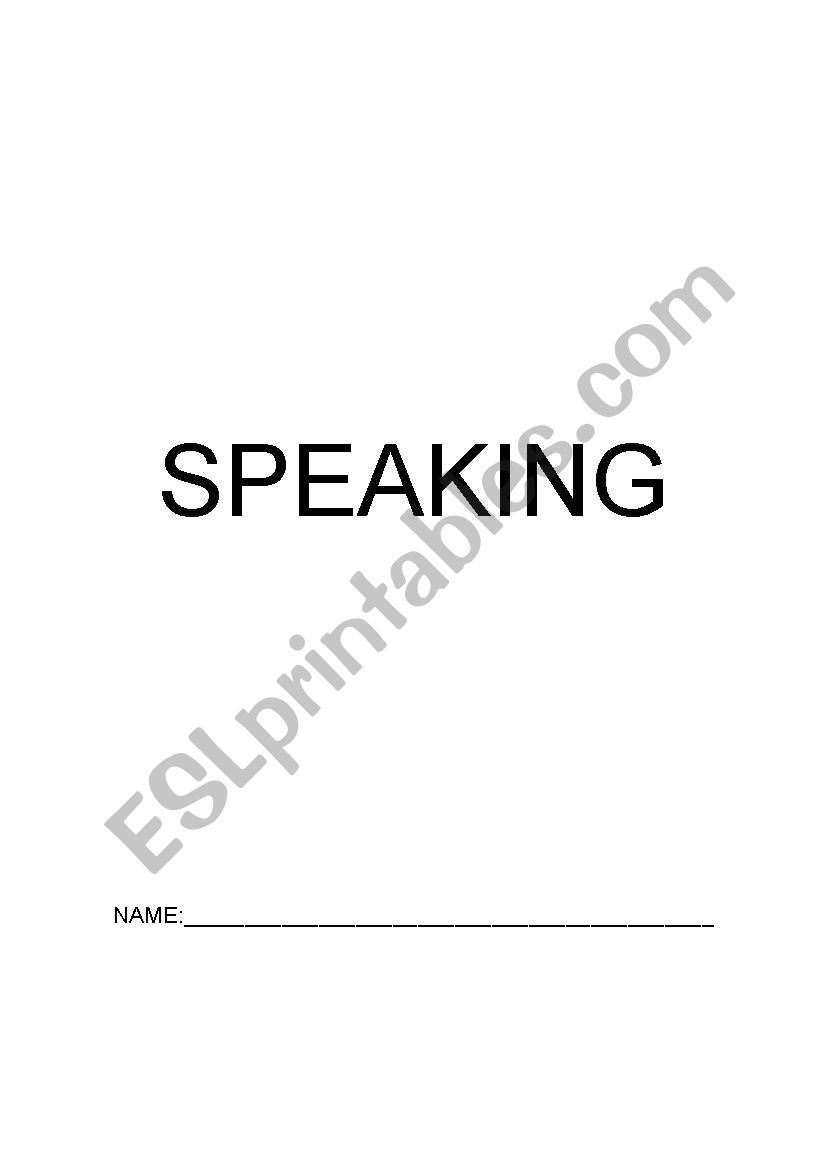 Speaking Test Cutting Edge Modules 5 - 8 