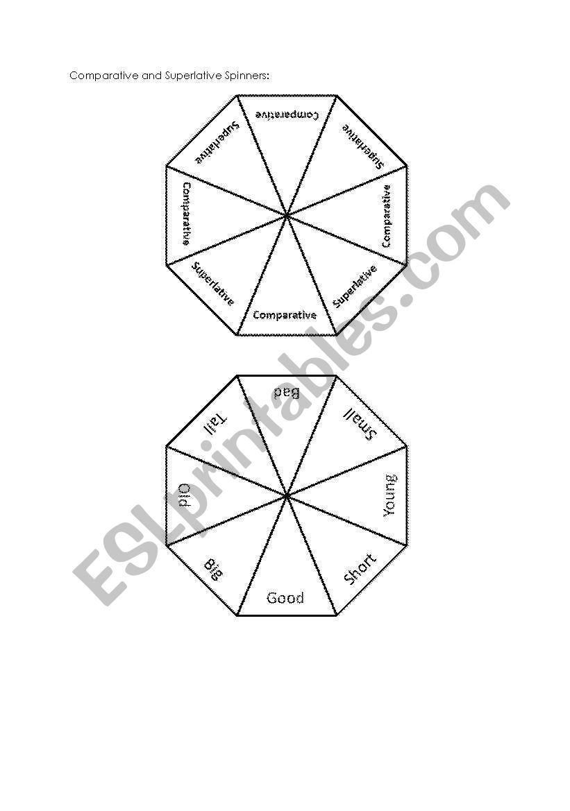 Superlative and Comparative Spinners