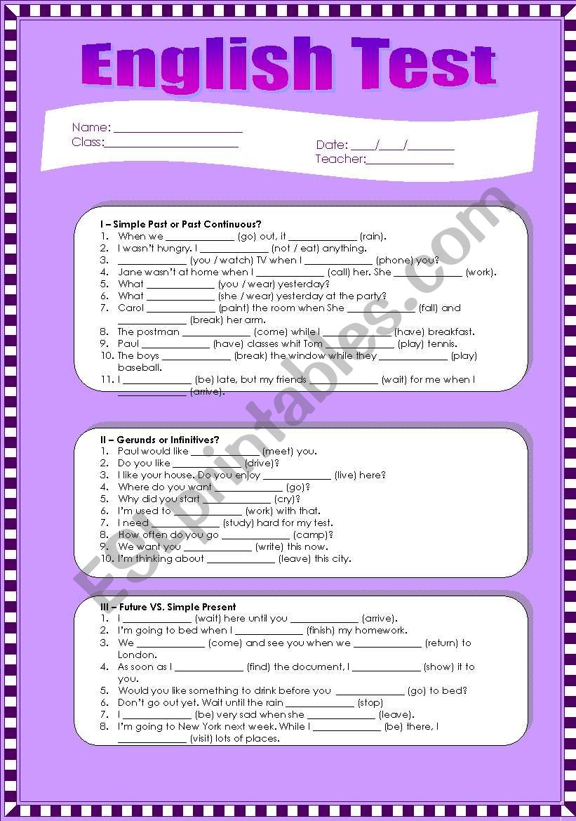english-intermediate-test-4-pages-esl-worksheet-by-benglish