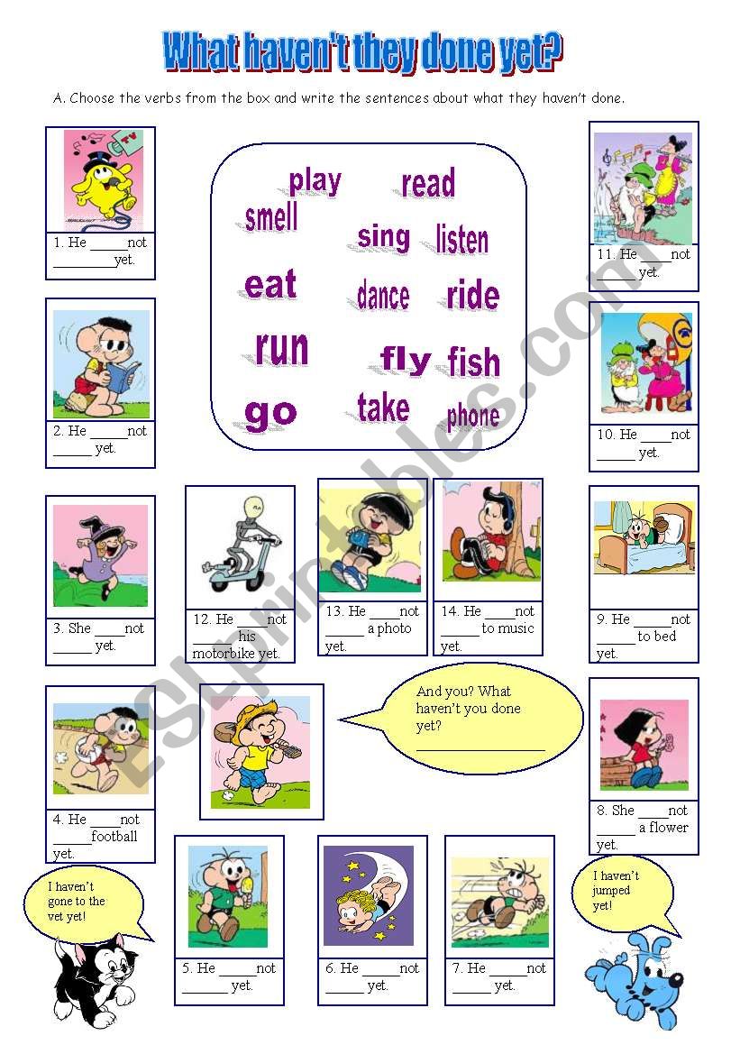 What havenÂ´t they done yet? (08.08.09)