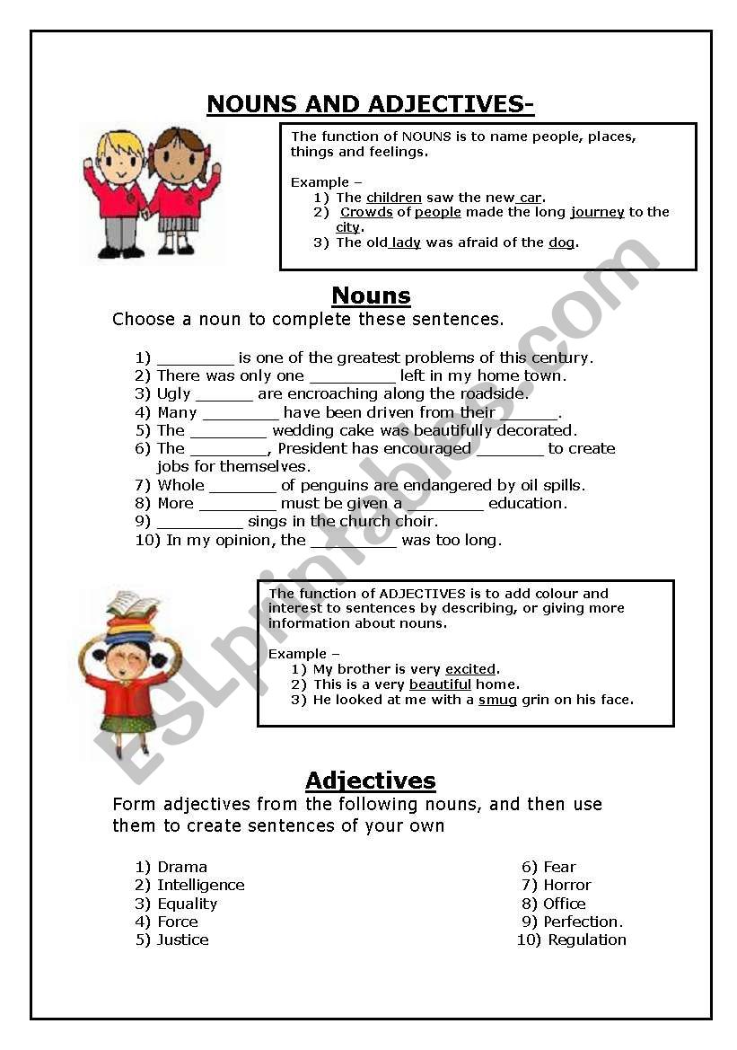 adjective-adjective-noun-worksheet-worksheets-99worksheets