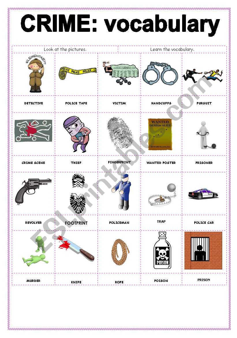 crime-vocabulary-esl-worksheet-by-storyteller-english-teaching-worksheets-crimes-makai-carney