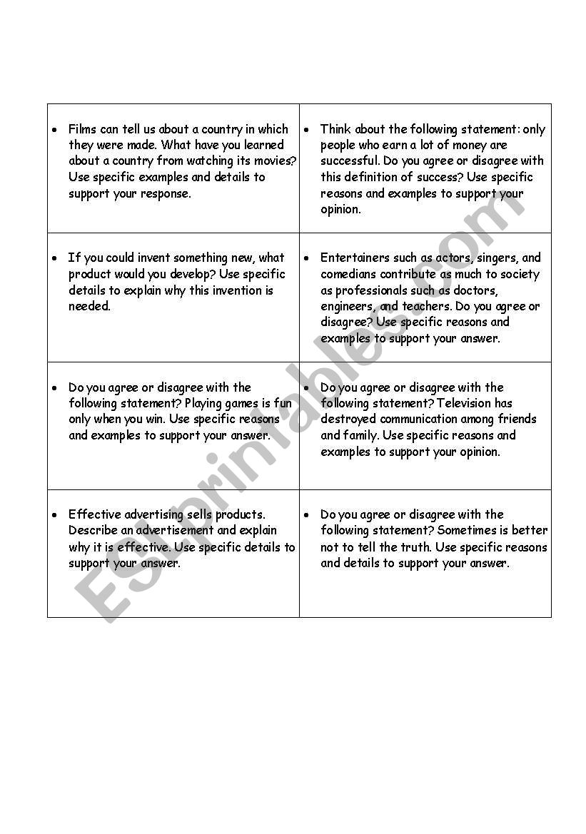 oral presentation topics for students