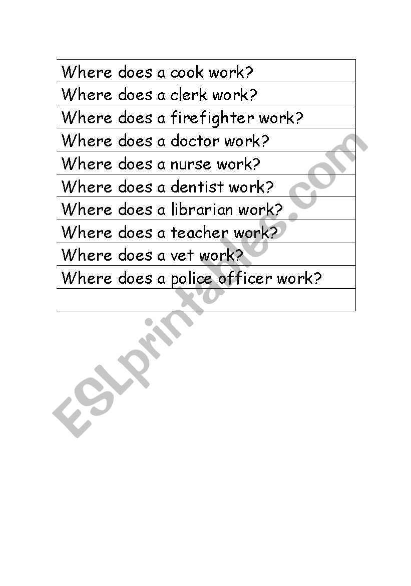 spin B worksheet