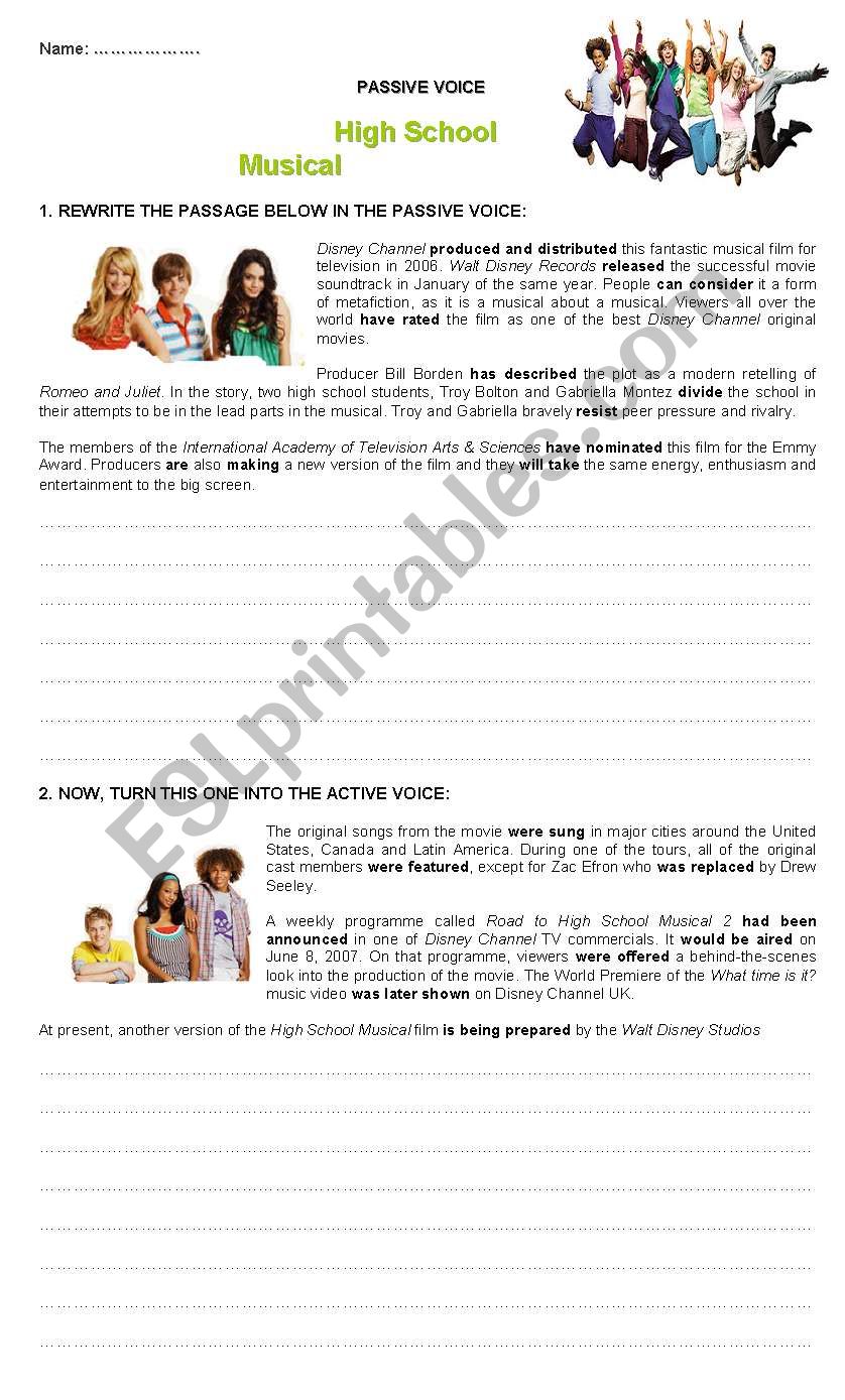 GRAMMAR PRACTICE worksheet