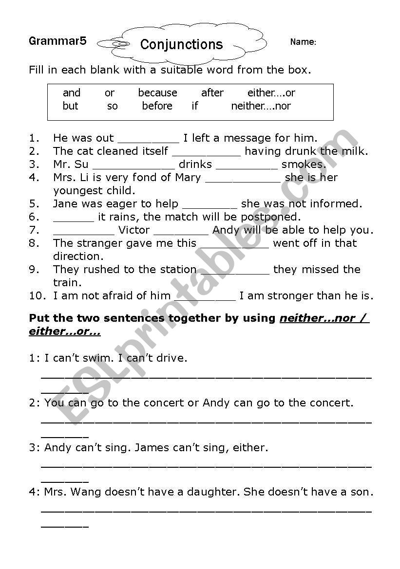 conjunctions-esl-worksheet-by-kangaroo1106