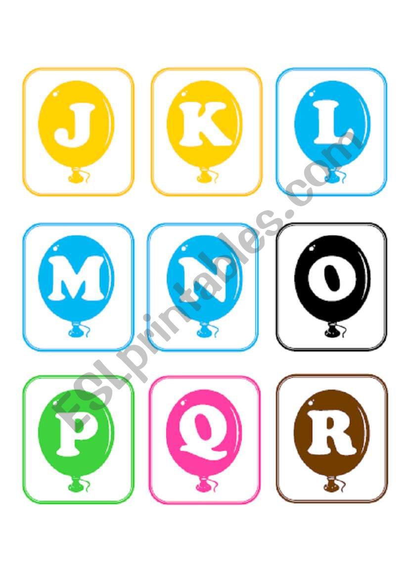 ABC - part 2 worksheet