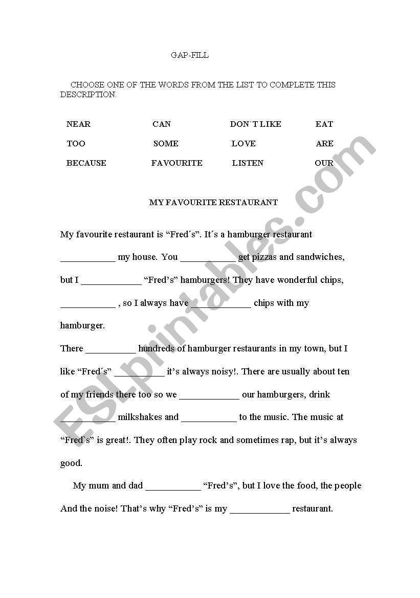 present simple worksheet