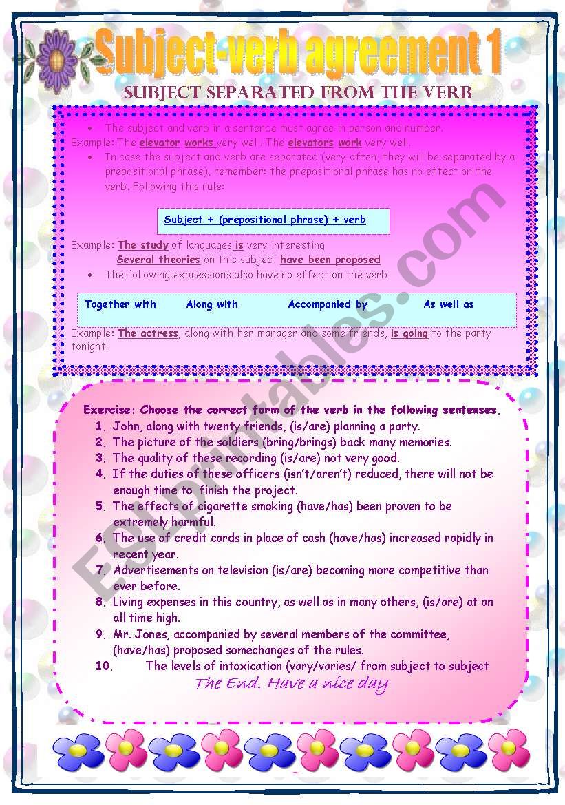 subject-verb-agreement-1-esl-worksheet-by-sunnykids