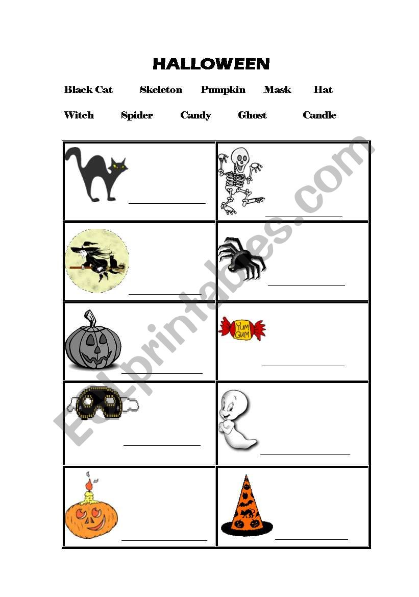 Write it name!! worksheet