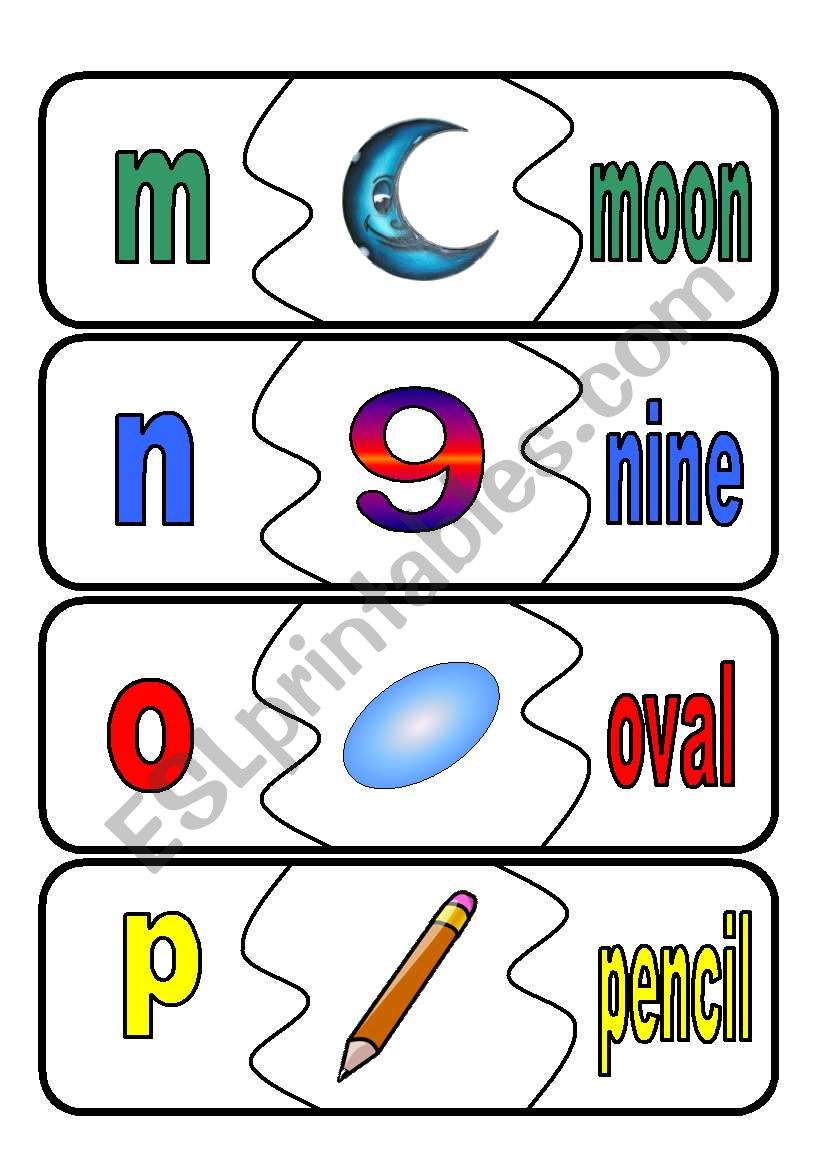 alphabet activity worksheet