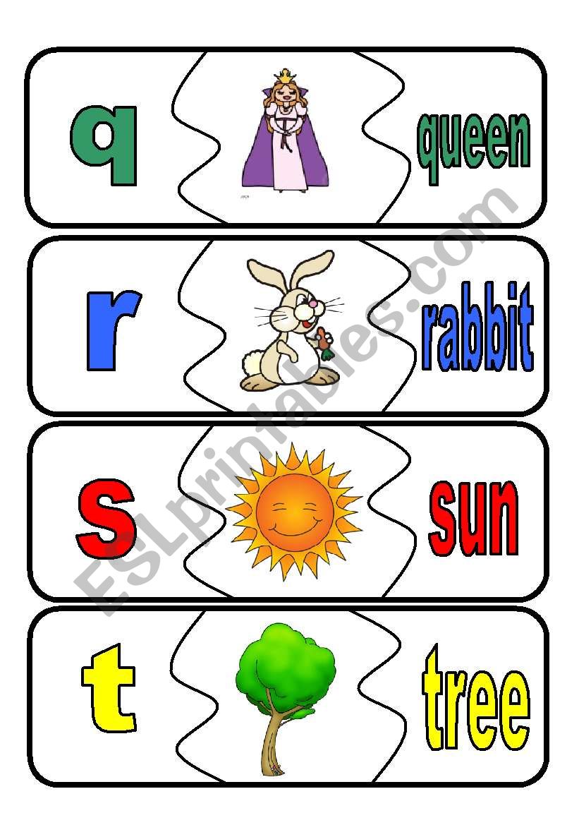 alphabet activity worksheet