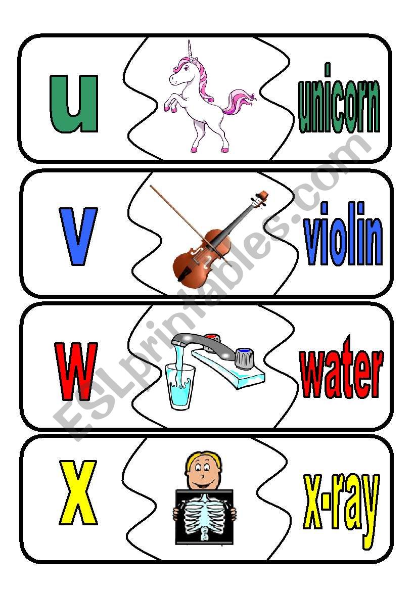 alphabet activity worksheet
