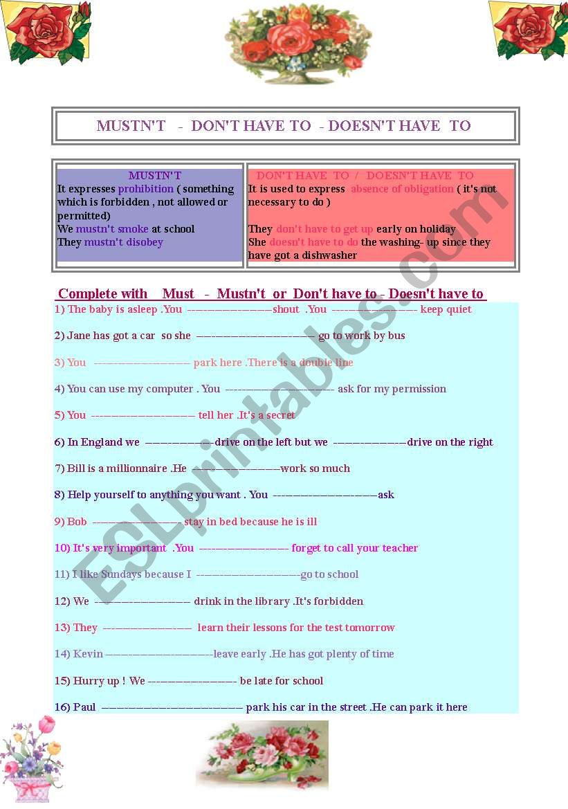 modals-prohibition-and-absence-of-obligation-esl-worksheet-by-patou