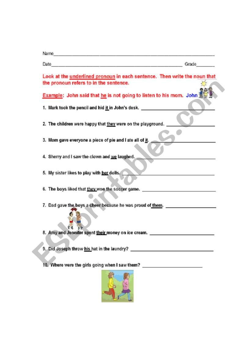 worksheet worksheet