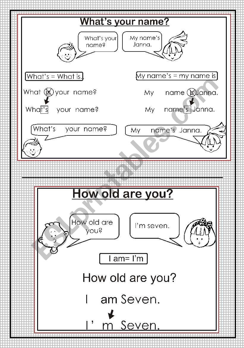 answering the questions. #1 worksheet