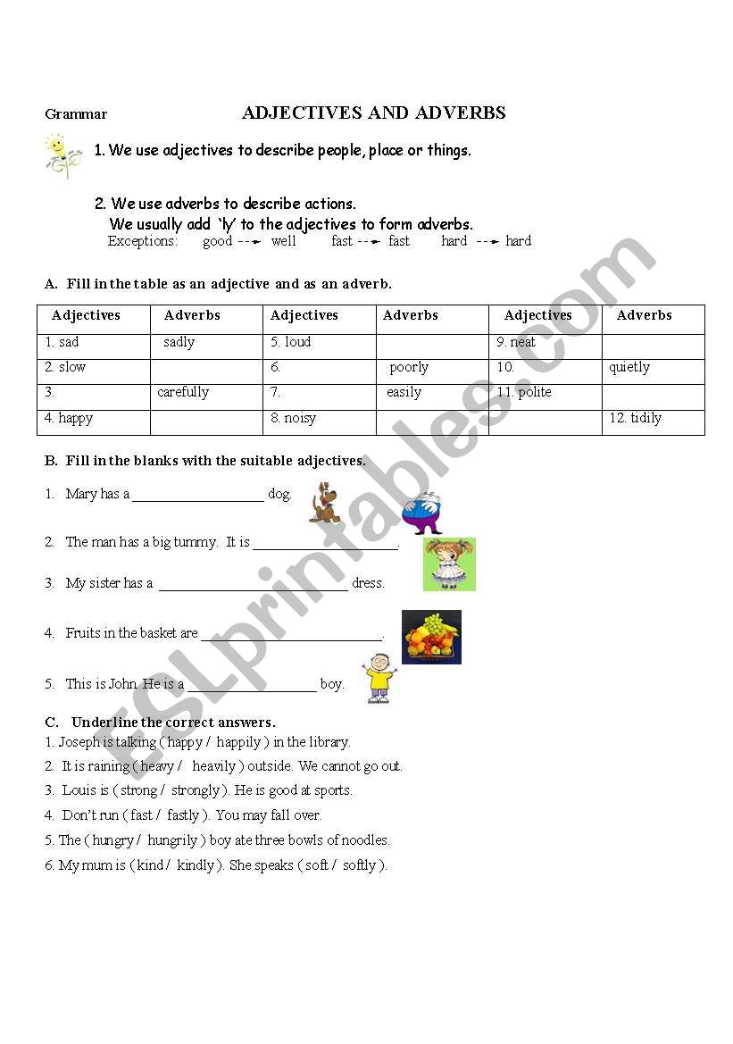 adjective-versus-adverb-the-environment-esl-worksheet-by-sandramaisa