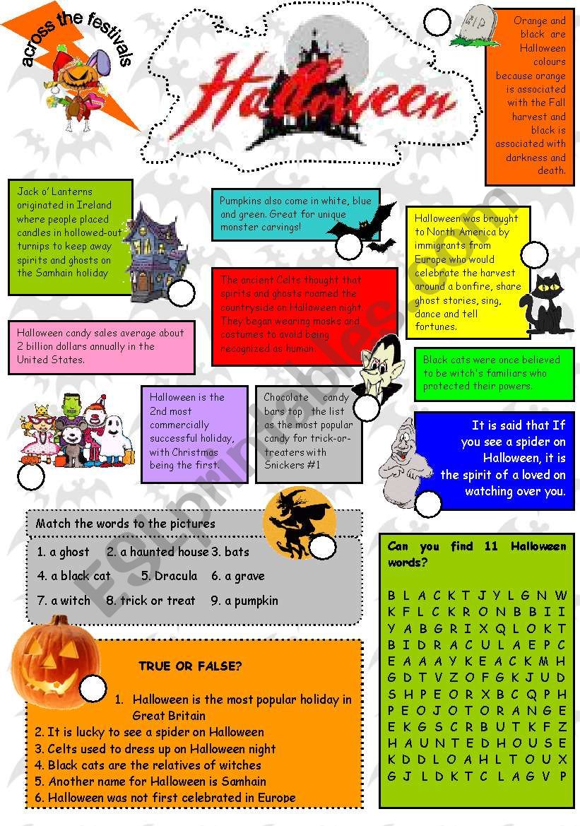 HALLOWEEN TRIVIA - FULLY EDITABLE!