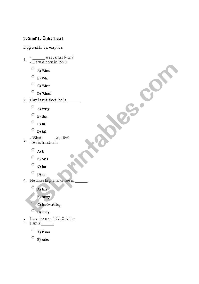 interesting beliefs worksheet