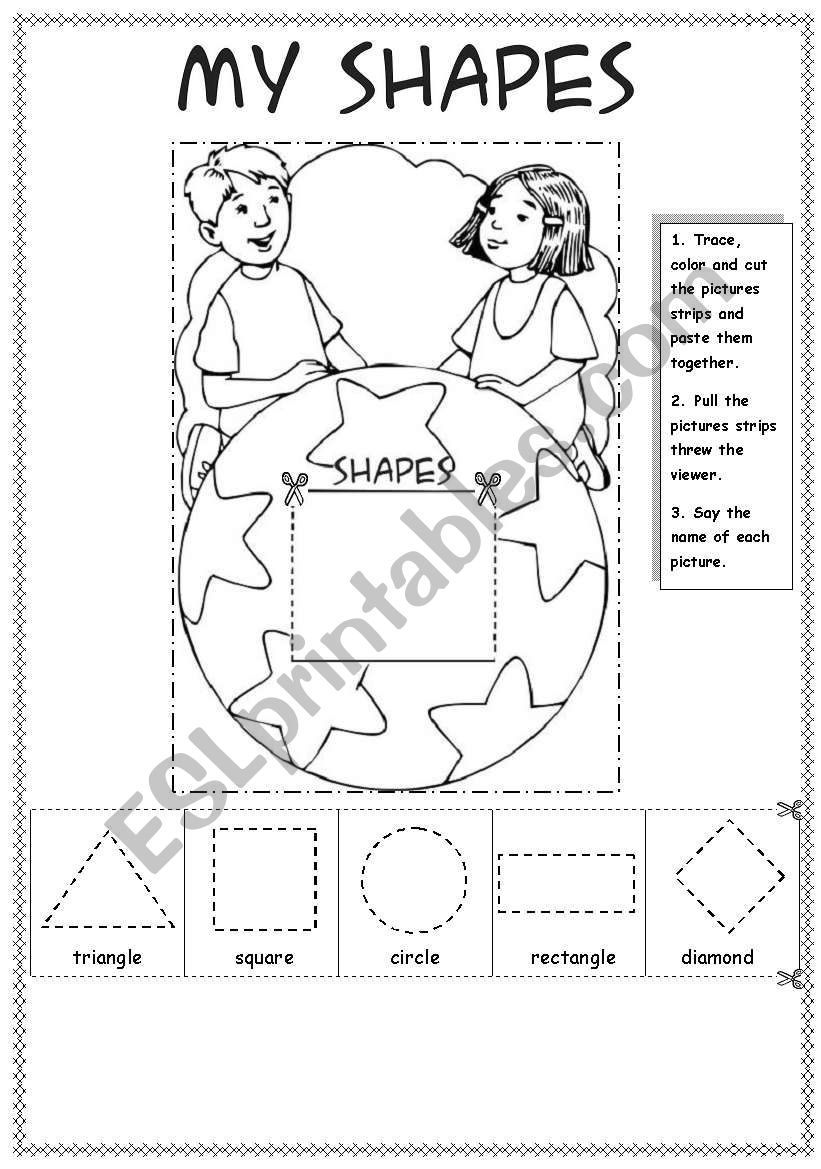 my shapes worksheet