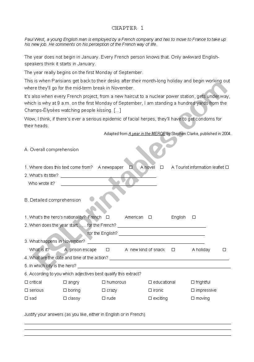 Chapter 1 worksheet