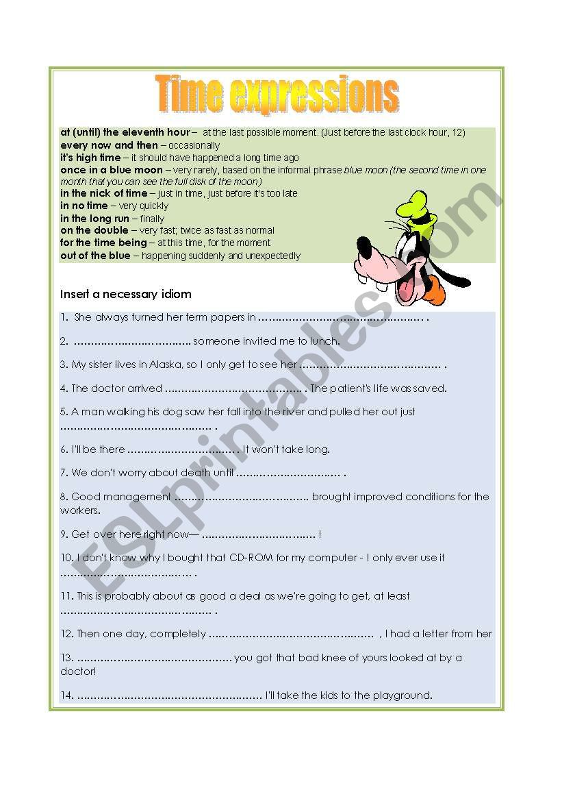 time-expressions-esl-worksheet-by-ulala