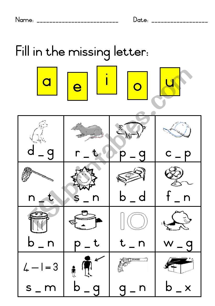 middle-sounds-esl-worksheet-by-joeyb1