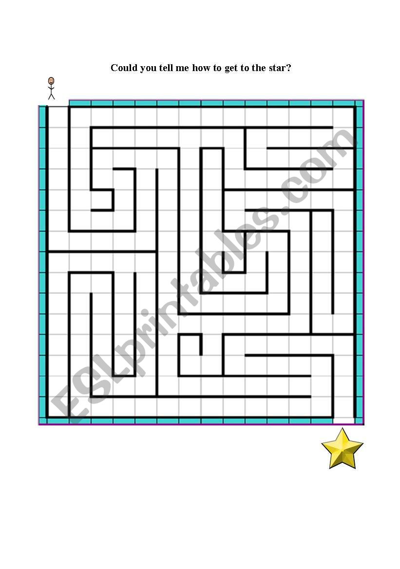 directions worksheet