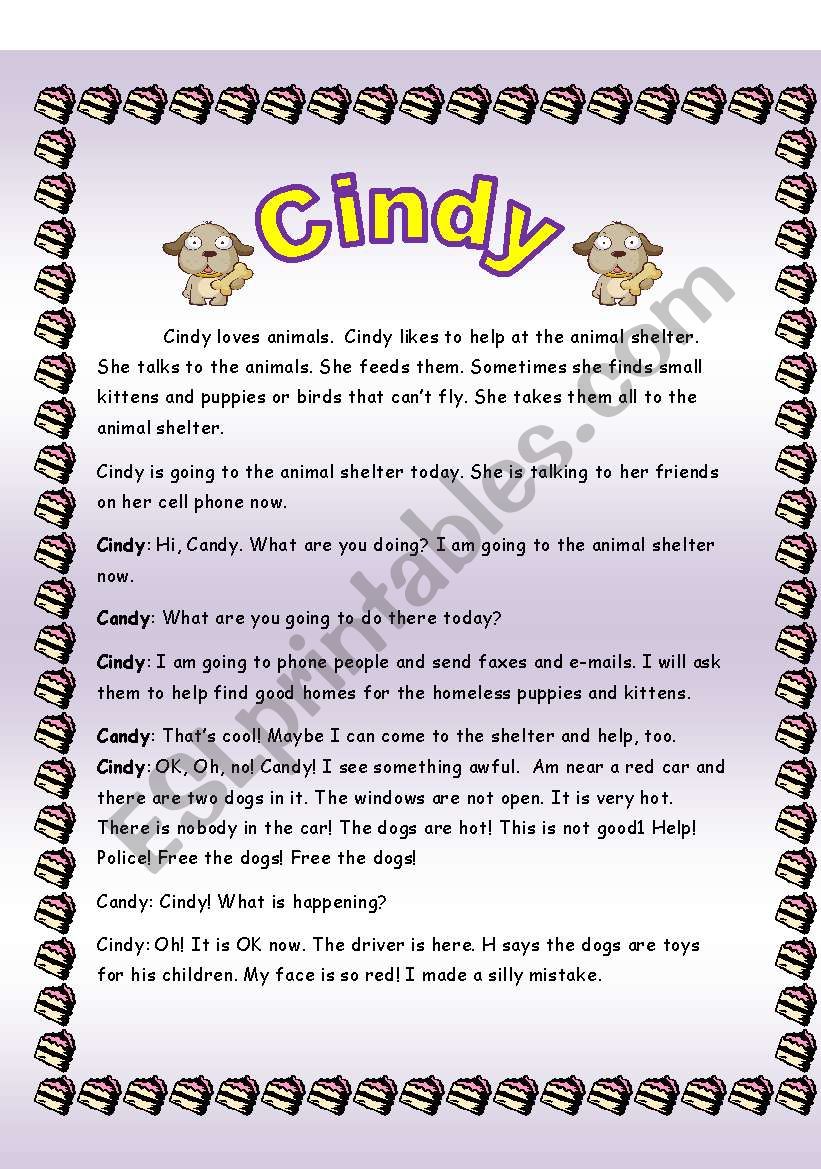 Cindy   worksheet