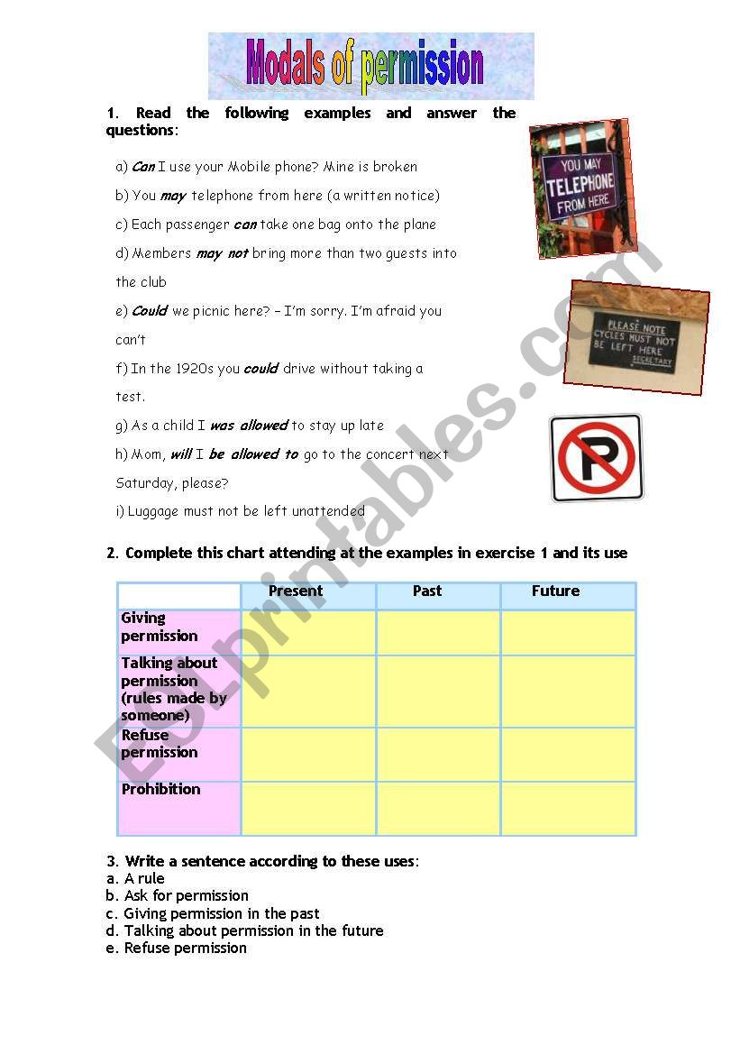 modals-of-permission-esl-worksheet-by-merywell